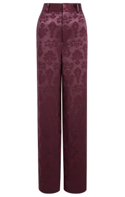 Jacquard Collins Pant