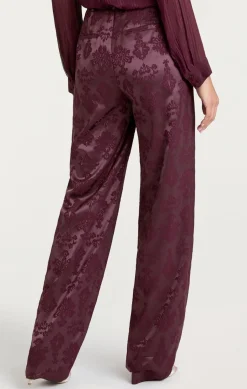Jacquard Collins Pant