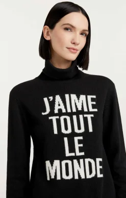J'Aime Tout Le Monde Turtleneck