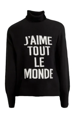 J'Aime Tout Le Monde Turtleneck