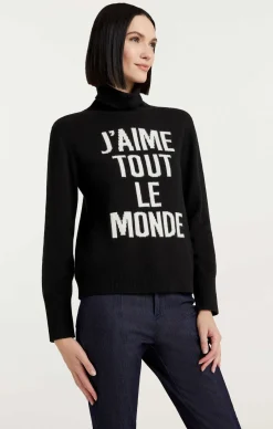 J'Aime Tout Le Monde Turtleneck