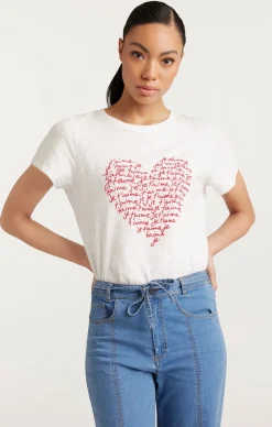Je T'Aime Heart Tee
