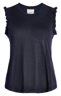 Knit Front Lenore Top