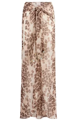 Leopard Janessa Sarong