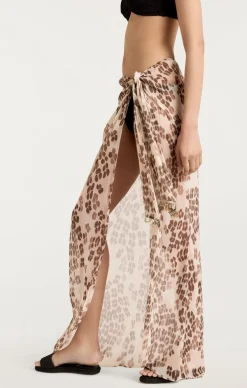 Leopard Janessa Sarong