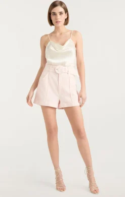 Linen Aldi Short