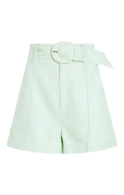 Linen Aldi Short