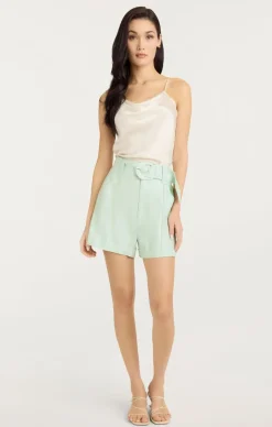 Linen Aldi Short