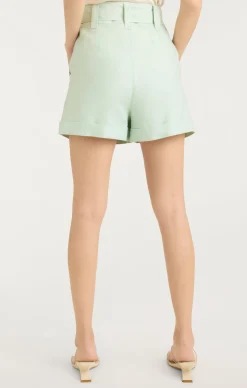 Linen Aldi Short
