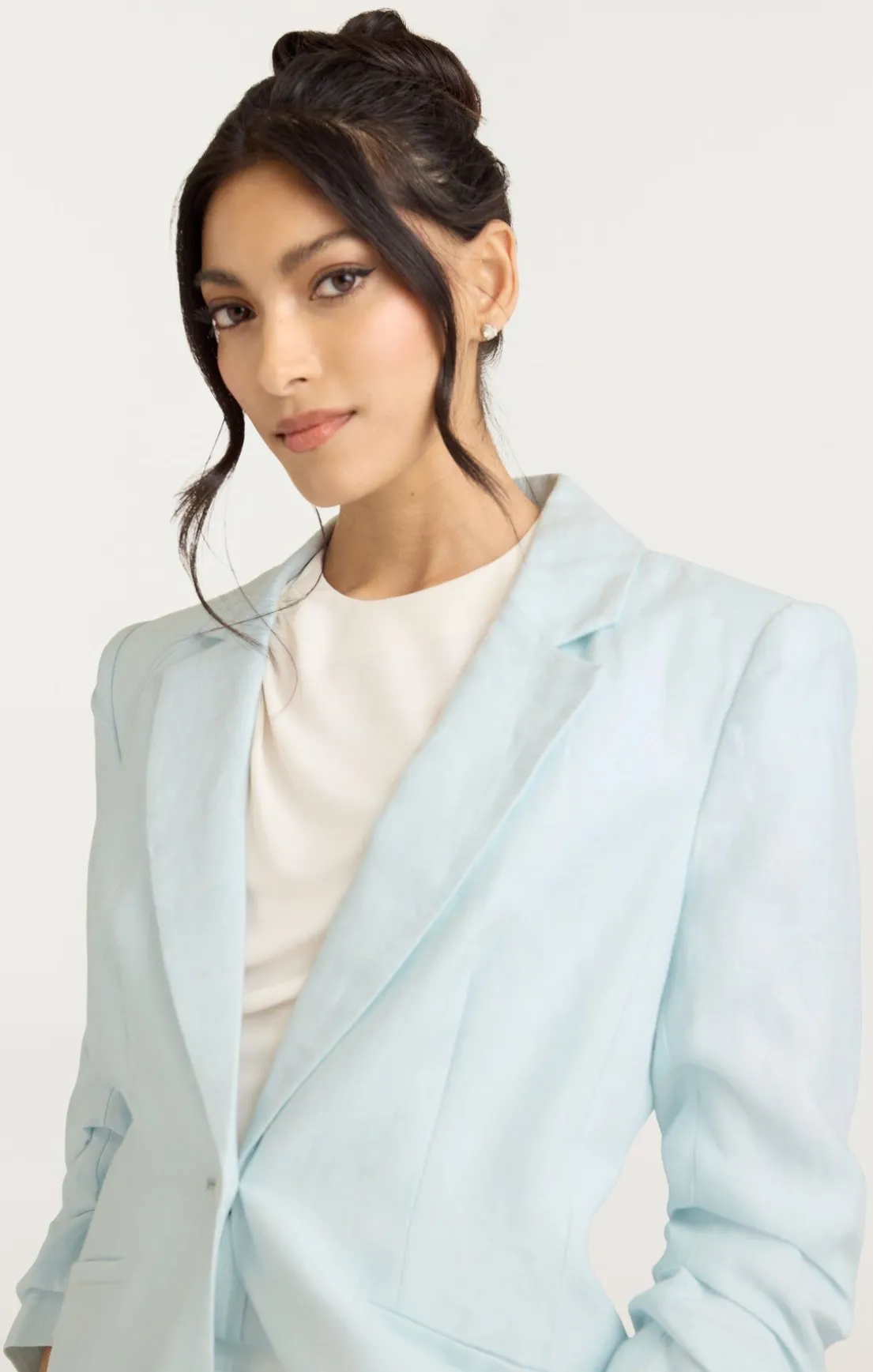 Linen Kylie Blazer