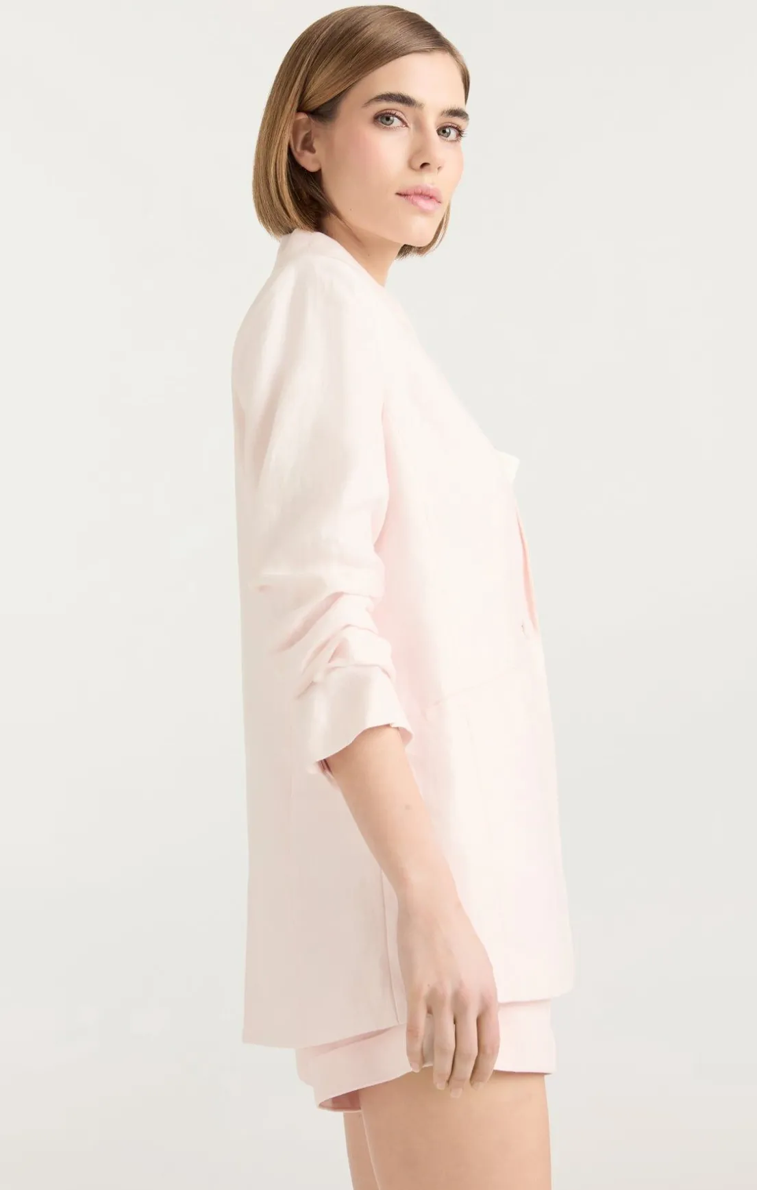 Linen Kylie Blazer
