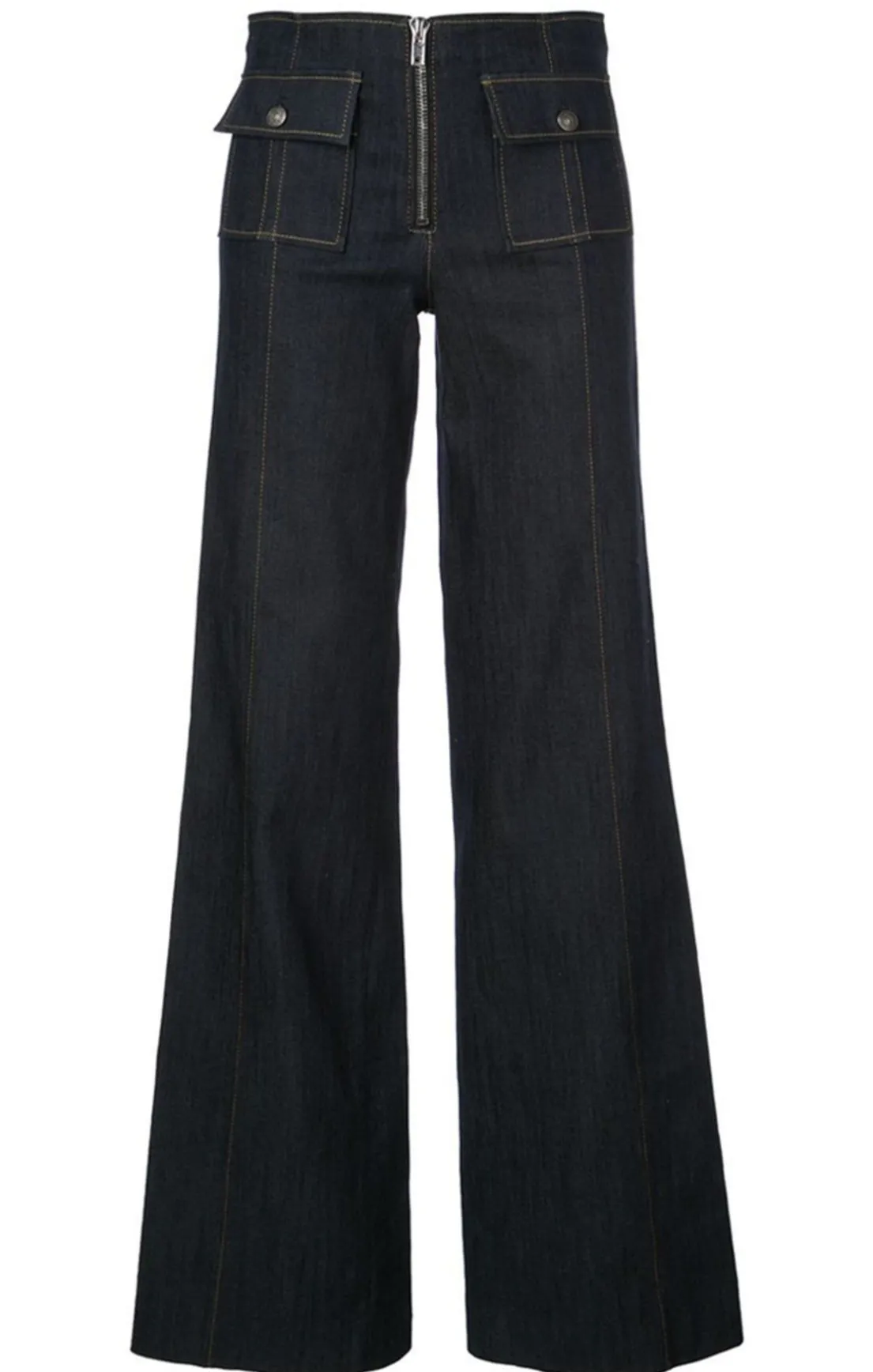 Long Azure Pant