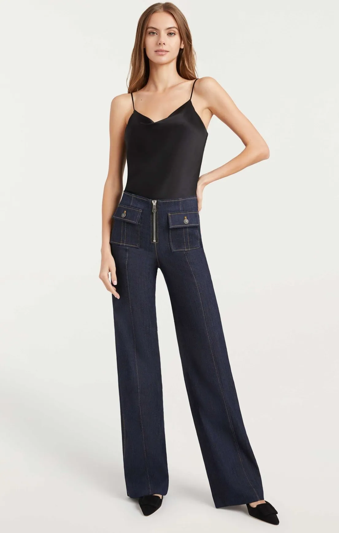 Long Azure Pant