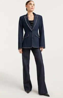 Love Letter Denim Cheyenne Blazer