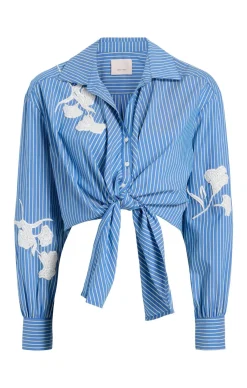 Lya Stripe Marianna Top
