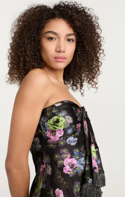 Midnight Bloom Elise Dress