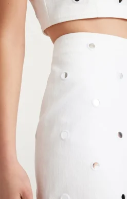 Mirror Denim Doris Skirt