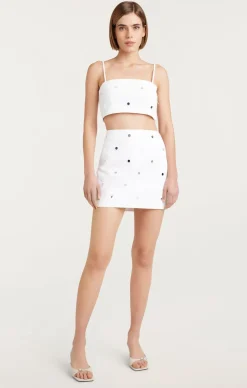 Mirror Denim Doris Skirt