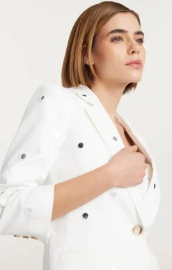Mirror Denim Khloe Blazer