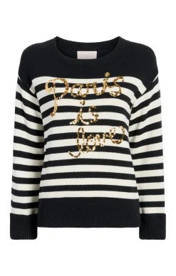 Paris Is Love Pullover