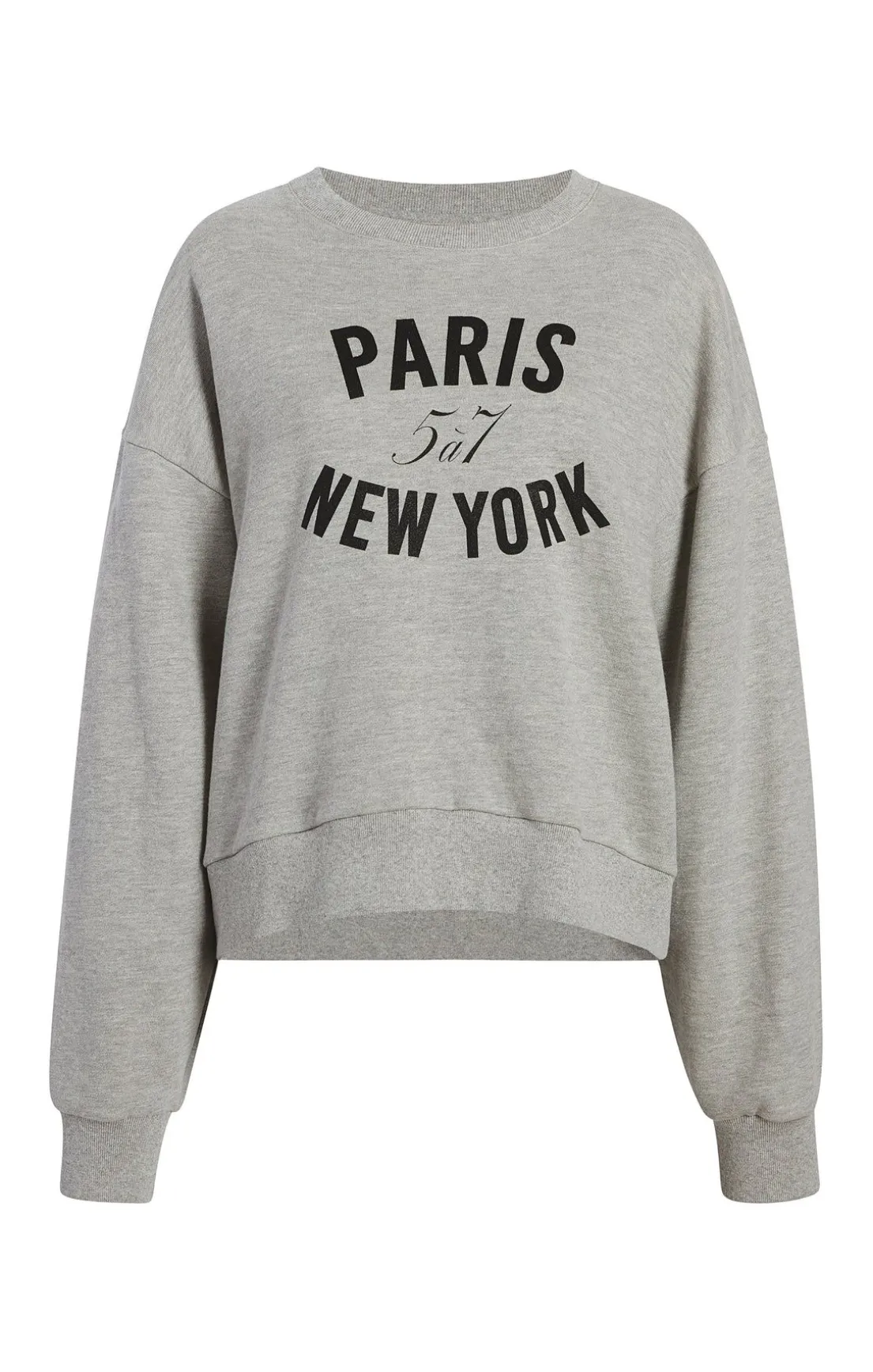 Paris New York Brandy Pullover