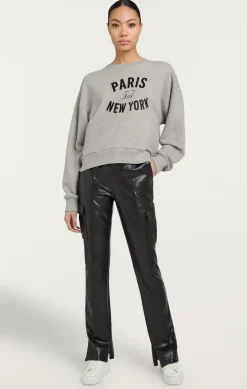 Paris New York Brandy Pullover