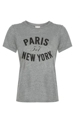Paris New York Tee