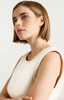 Pearl Sleeveless Nova Dress