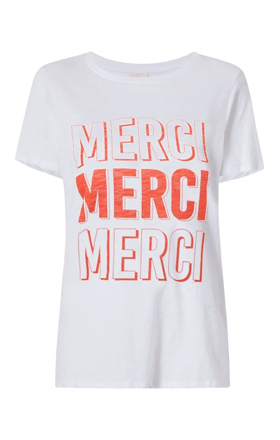 Pop Up Merci Merci Merci Tee