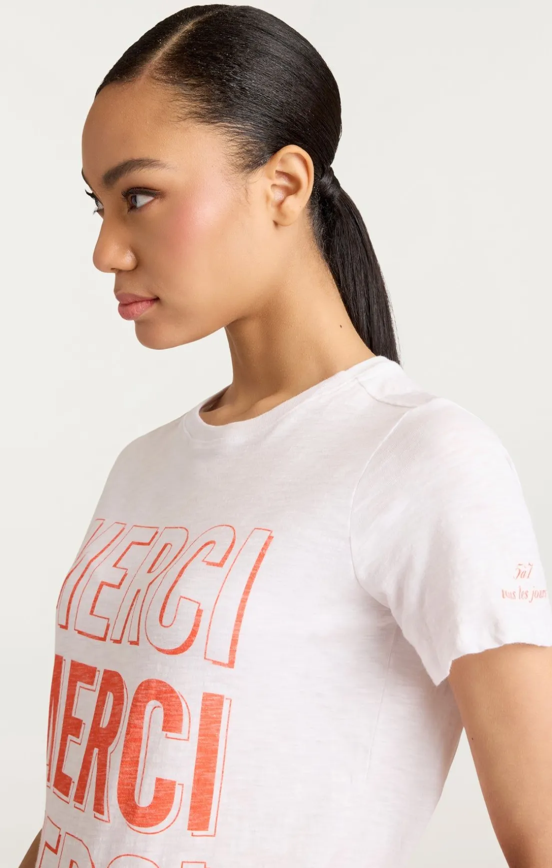 Pop Up Merci Merci Merci Tee