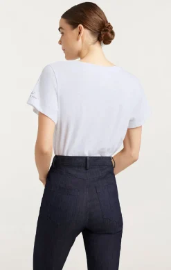 Rhinestone Amour Sil Vous Plait Tee