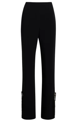 Rhinestone Bow Kali Pant