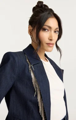 Rhinestone Dara Jacket