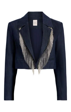 Rhinestone Dara Jacket