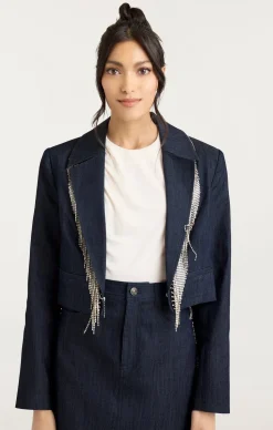 Rhinestone Dara Jacket