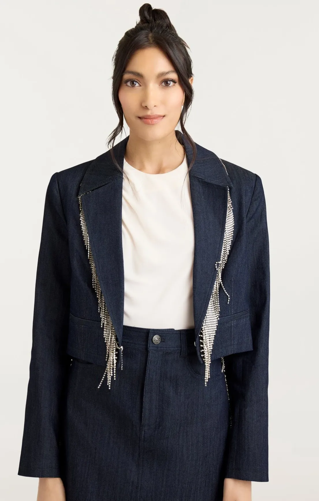 Rhinestone Dara Jacket