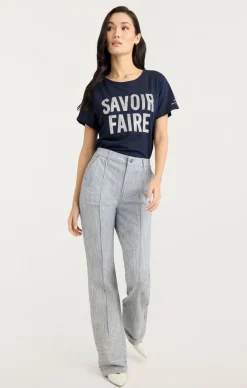 Rhinestone Savoir Faire Tee