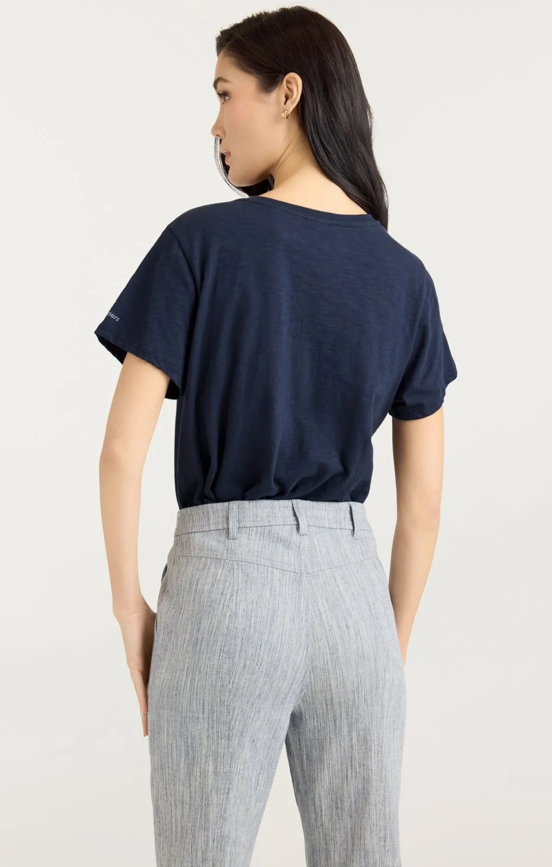 Rhinestone Savoir Faire Tee