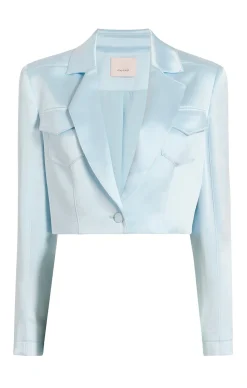 Satin Ida Jacket