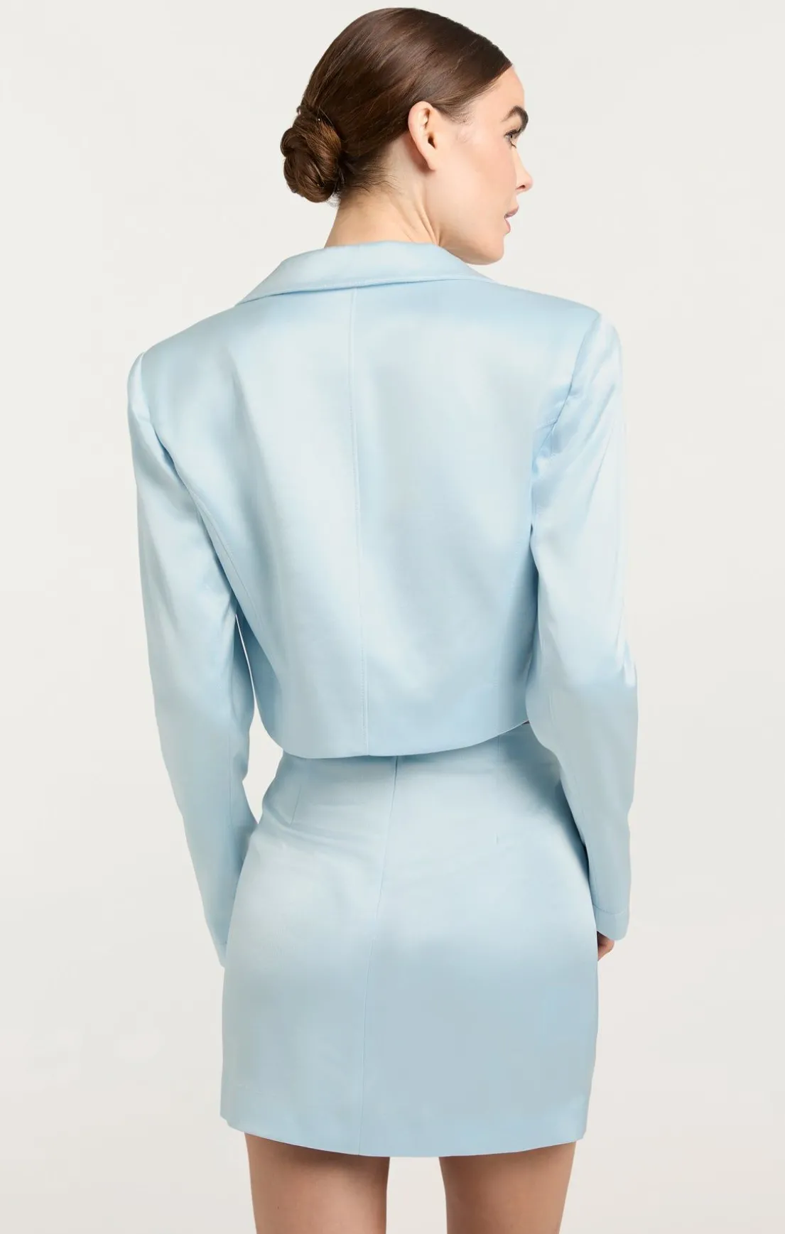 Satin Ida Jacket