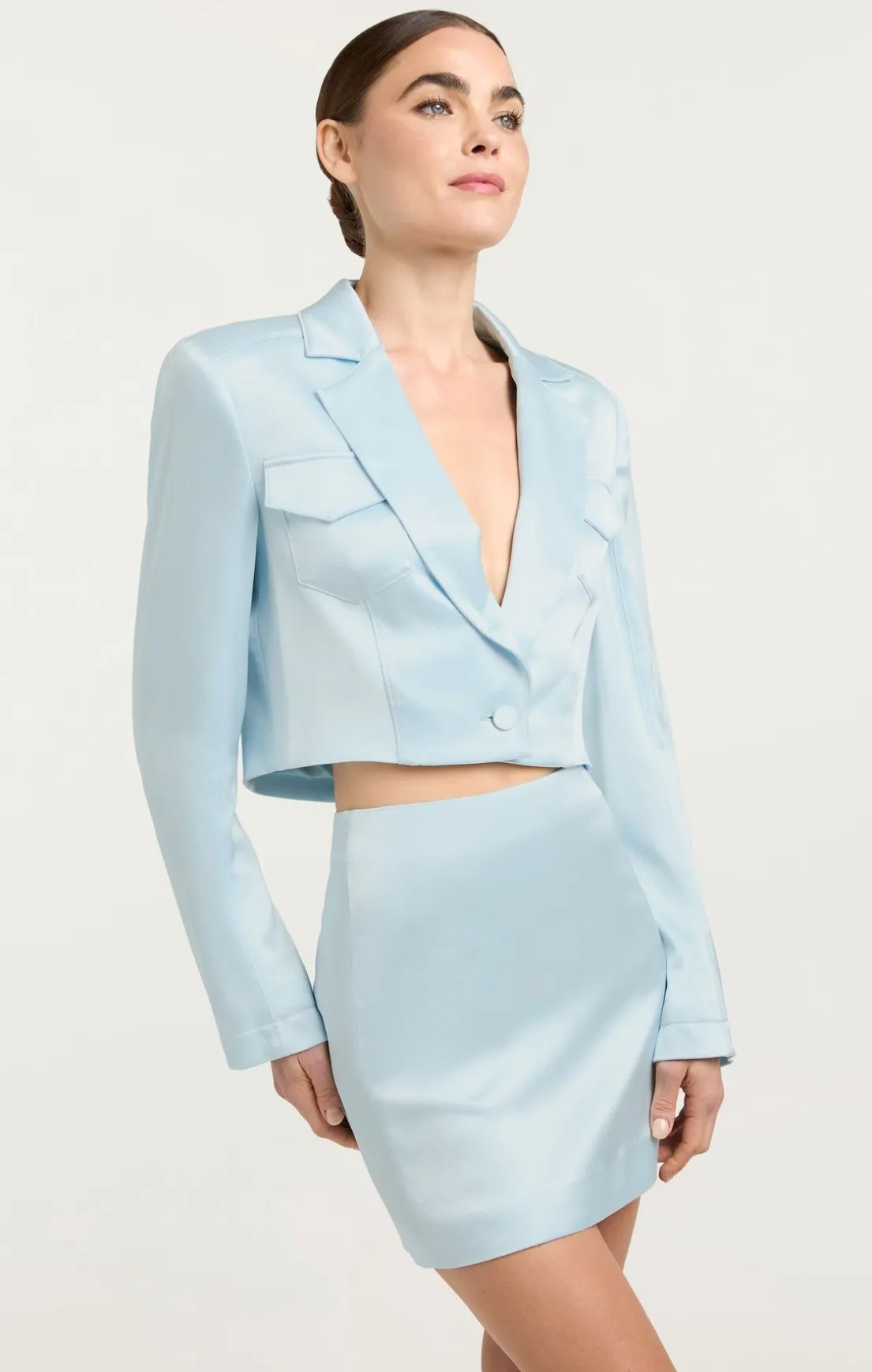 Satin Ida Jacket