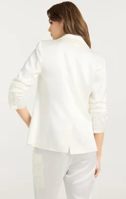 Satin Kylie Blazer