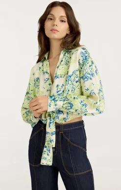 Seaside Bouquet Marianna Top