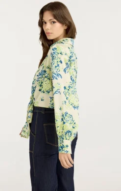 Seaside Bouquet Marianna Top