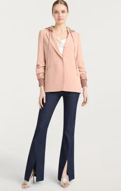 Sequin Hooded Khloe Blazer