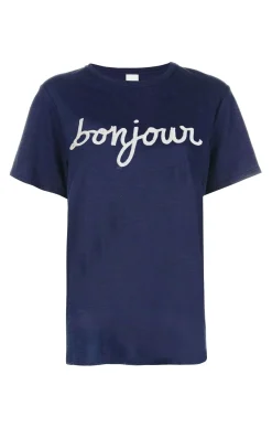 Sequined Bonjour Tee