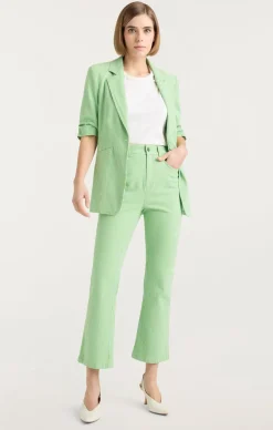 Short Sleeve Khloe Blazer