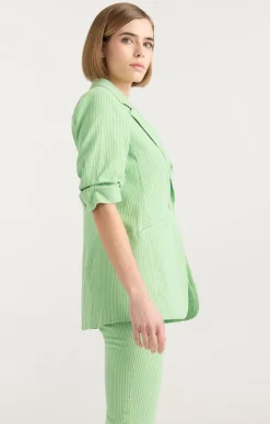 Short Sleeve Khloe Blazer