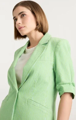 Short Sleeve Khloe Blazer