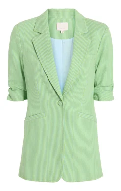Short Sleeve Khloe Blazer